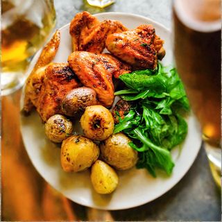 Zaika'S Special Whole Baked Chicken