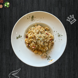 Rižoto piletina i povrće