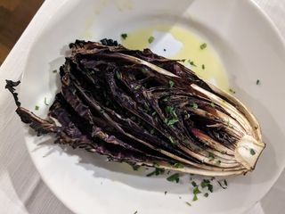 Radicchio alla griglia