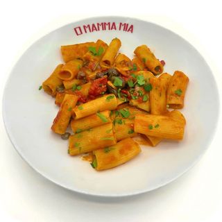 Rigatoni alla puttanesca