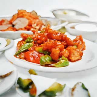 Porc Sauce Aigre Douce