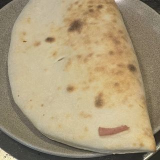 Pão  com Alho, Queijo  e Pepperoni