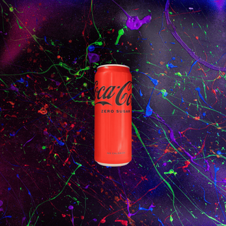 Coca Cola Zero 33 cl - Lattina