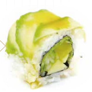 Uramaki yasai 8 pzs.