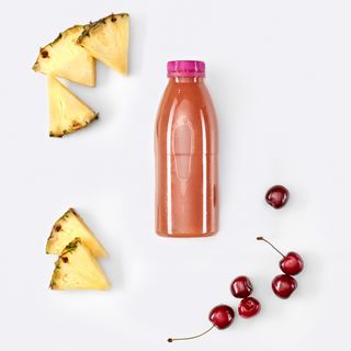 Смузі ананас+вишня 