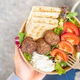 Plato Falafel Griego