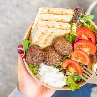 Plato Falafel Griego