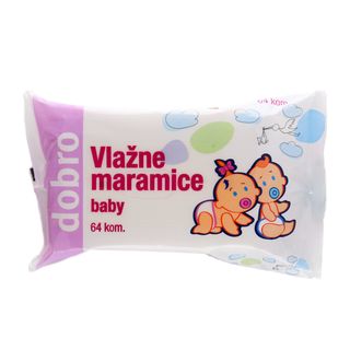 Dječje Vlažne Maramice 64 Komada Dobro (95715)