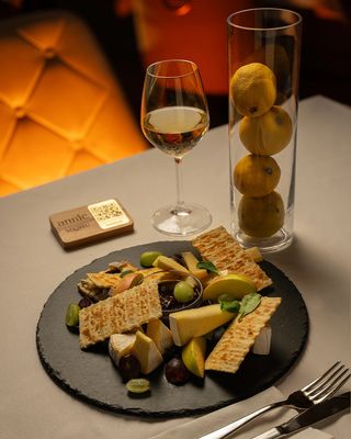 Platou branzeturi pentru 2 persoane