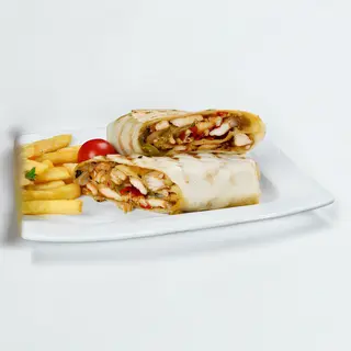 Tacos Kebab Poulet
