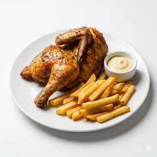1/2 Pollo Asado