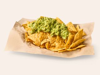 Chips con guacamole