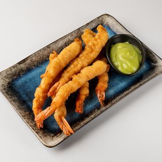 Креветка темпура (150г/30г)