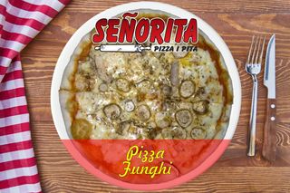 Funghi pizza