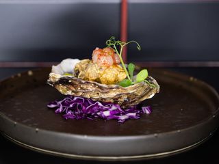 Tempura kara-age di ostriche 1 pezzo