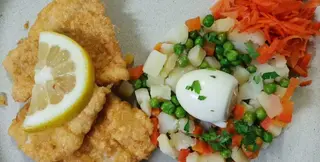 Filetes de Pescada