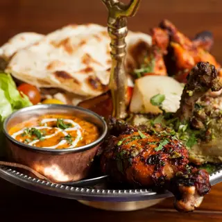 Degustación Tandoor de Pollo (para 1 persona).