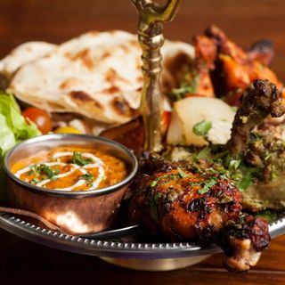 Degustación Tandoor de Pollo (para 1 persona).