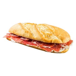 Bocadillo De Jamón Serrano Barrita