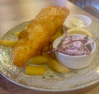 Fish and chips