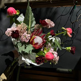 Весняний  міксований букет 