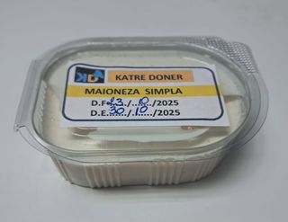 Maioneza simpla