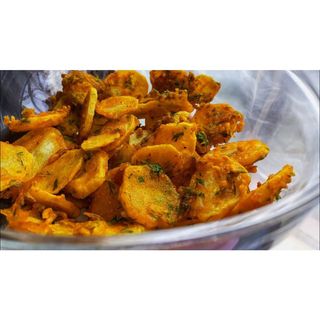 Maru Bhajia (Slice Potato Bhajia)