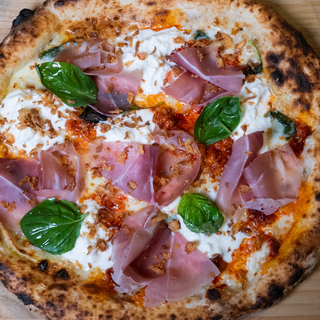 Pizza punta di picante Román style 