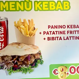 2.Menù panino
