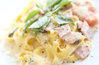 Pâtes Carbonara