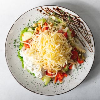 La Rosa salata toplo, hladna