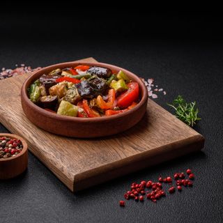 Vegetable Pepper & Salt