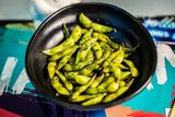 Edamame Salteados 