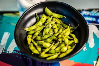 Edamame Salteados 