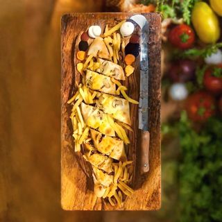 Baguette Farcie Double