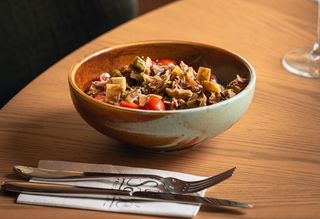 Салата с риба тон