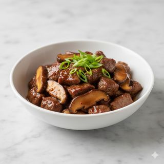 234. Ternera Con Salsa De Ostras