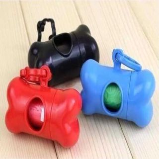 Portabolsas + 2 Rollos X 20 Bolsas