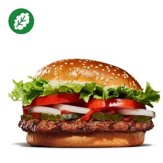 Plant-Based Whopper
