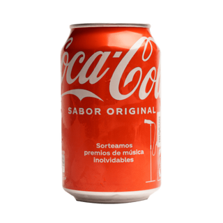 Coca-Cola Sabor Original lata 330ml.