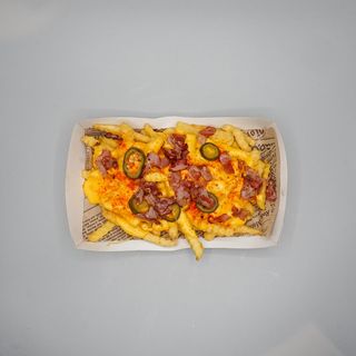Cheesy Fries Bacon