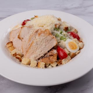 Цезарь с курицей