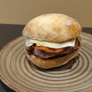 Hamburguesa Mallorquina (190 G.)