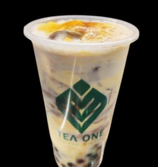 Golden Brulee Latte Especial (Grande)