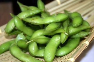 Tapa De Frijoles Edamame