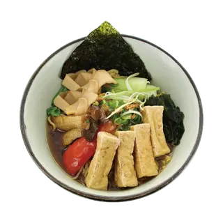 Veggie Tofu Shoyu Ramen