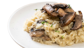 Risotto ai funghi porcini