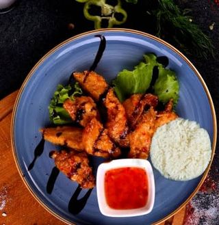 Курица в кисло-сладком соусе (400 гр.)