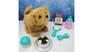 Щенок звук/свет с аксессуарами