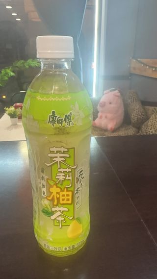 茉莉柚茶